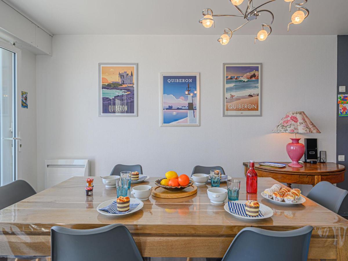 Apartment Le Grand Large-2 By Interhome Киберон Экстерьер фото